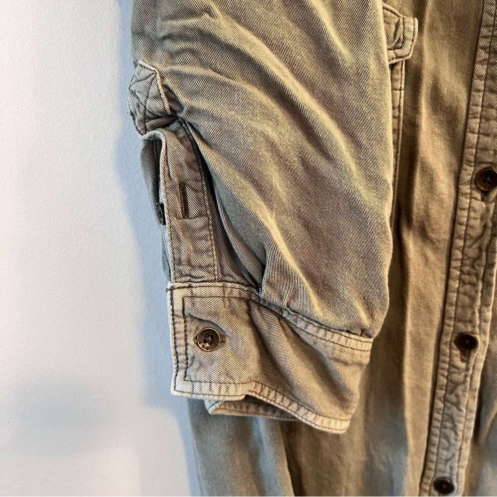American Eagle Outfitters Boyfriend Fit Button Down - Picture 6 of 8